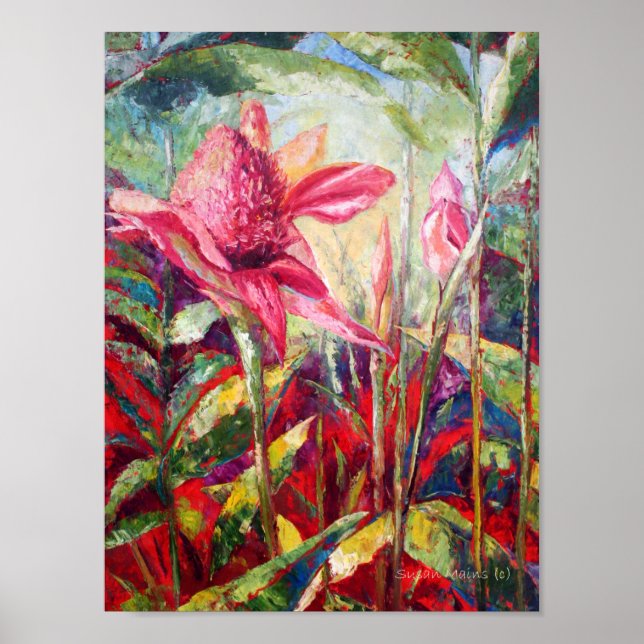 Poster Miss Grenade (Devant)