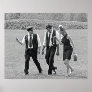 Poster Miss Jubilee et l'affiche Humdingers