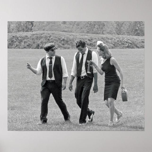 Poster Miss Jubilee et l'affiche Humdingers (Devant)