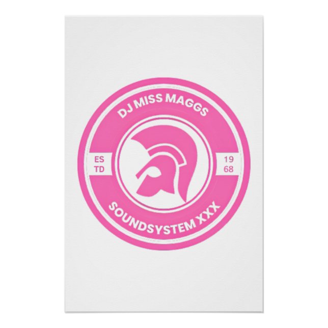 Poster Miss Maggs (Devant)