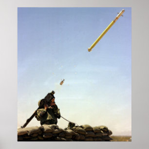 Poster Missile Stinger FIM-92