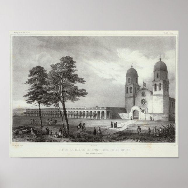 Poster Mission de Californie (Devant)