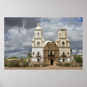Poster Mission de San Xavier