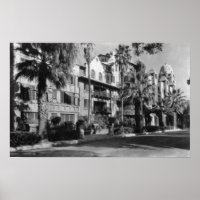Mission Inn Exterior de Riverside, CA Photographie