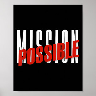 Poster Mission Motivation possible Inspiration école