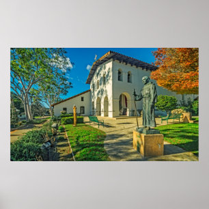 Poster Mission San Luis Obispo de Tolosa