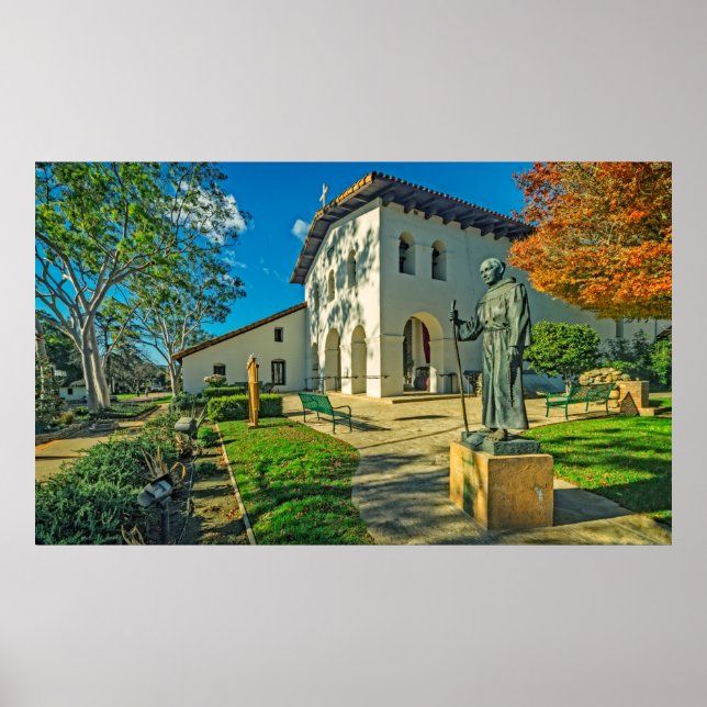 Poster Mission San Luis Obispo de Tolosa (Devant)
