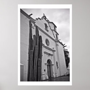 Poster Mission San Luis Rey de France