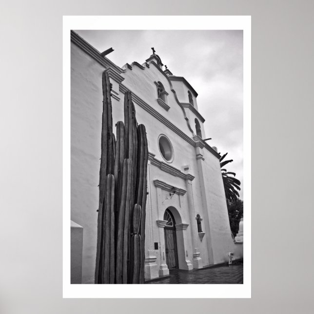 Poster Mission San Luis Rey de France (Devant)