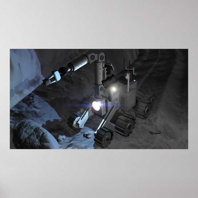 Poster Missions d'exploration spatiale futures 9 (Devant)