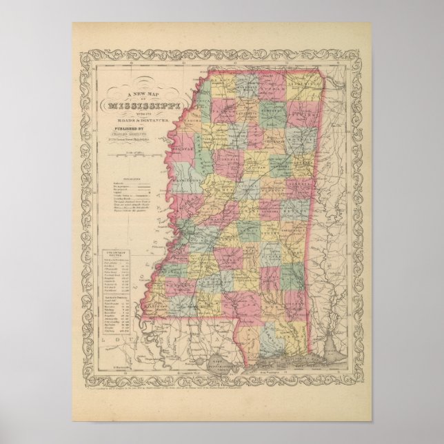 Poster Mississippi 3 (Devant)