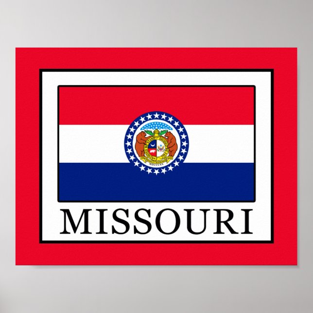 Poster Missouri (Devant)