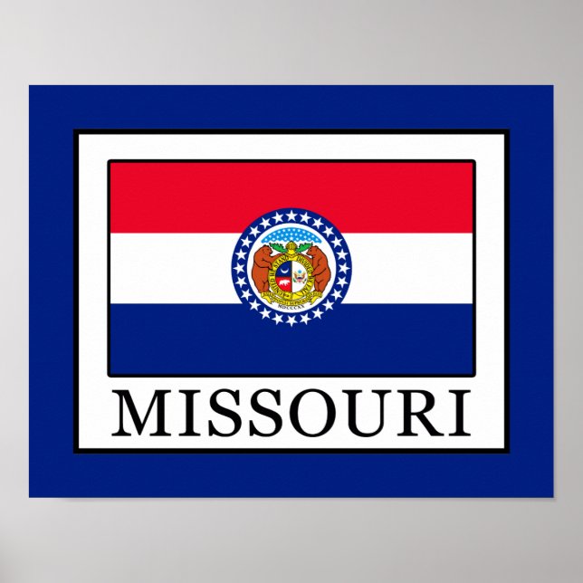 Poster Missouri (Devant)