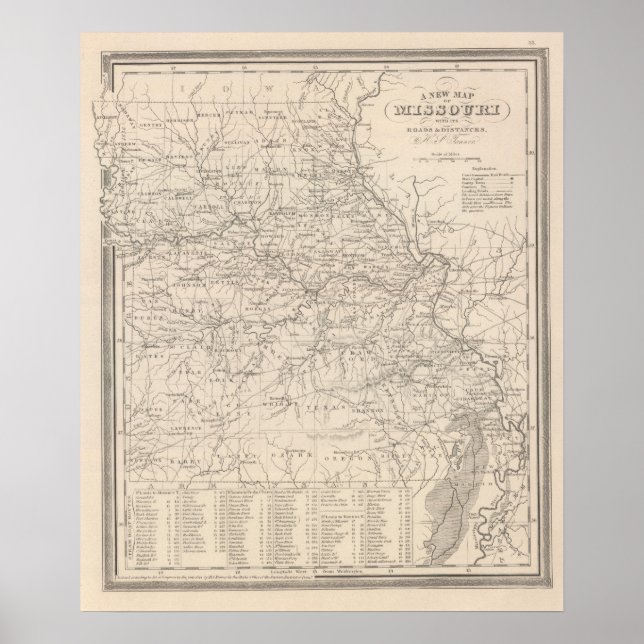 Poster Missouri 2 (Devant)