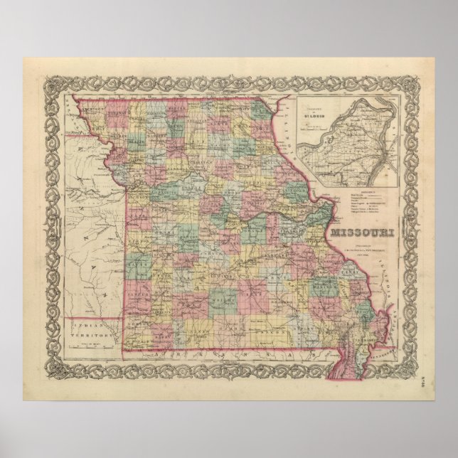 Poster Missouri 5 (Devant)