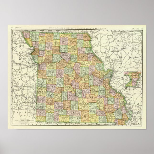 Poster Missouri 6 (Devant)