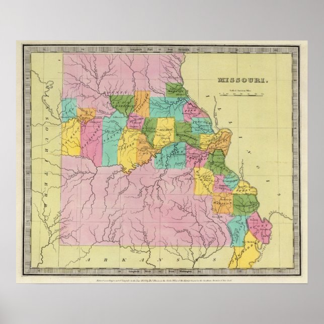 Poster Missouri 7 (Devant)