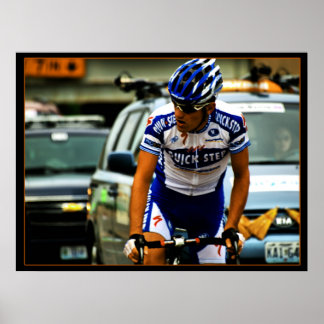 Poster Missouri Cycling