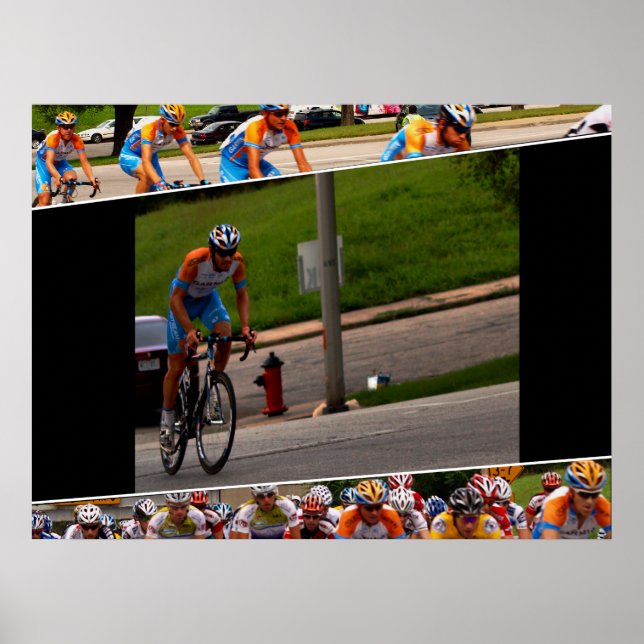 Poster Missouri Cycling (Devant)
