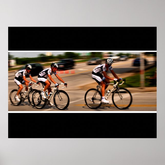 Poster Missouri Cycling Taille d'impression plus grande (Devant)