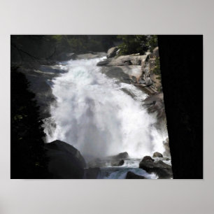 Poster Mist Falls, King's Canyon National Park, CA