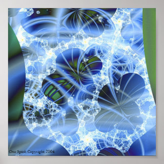 Poster Mist japonais