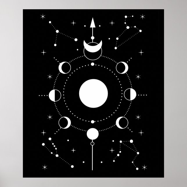 Poster Mistery Moon (Devant)