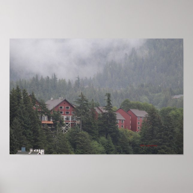 Poster Misty Morn (Devant)