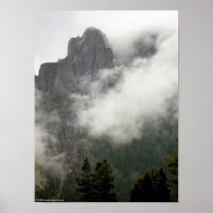Poster Misty Mountain