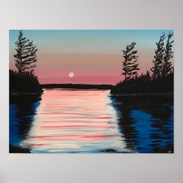 Poster mit Georgian Bay (Vorne)