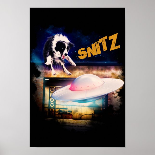 Poster mit Snitz von Bobs Saucer Repair (Vorne)