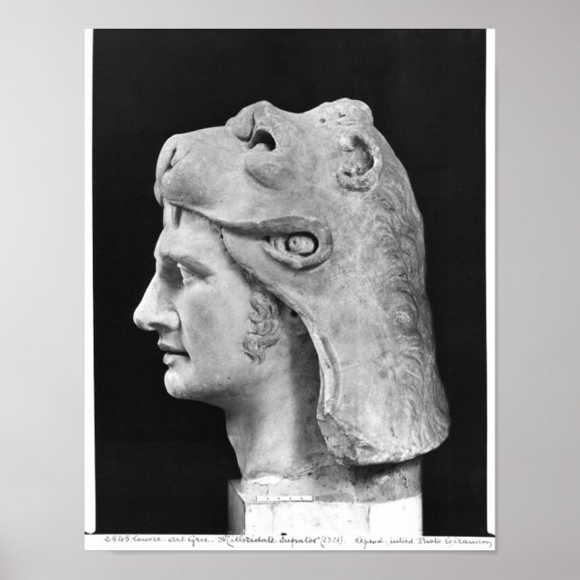 Poster Mithradates VI Eupator, roi du Pontus (Devant)