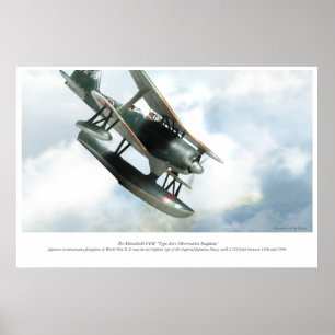 Poster Mitsubishi F1M