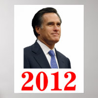 Poster Mitt Romney 2012