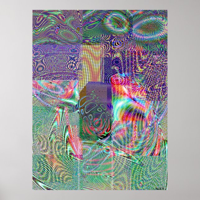 Poster Mix Giga Pixel (Devant)