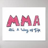 MIXED MARTIAL ART C'est un mode de vie