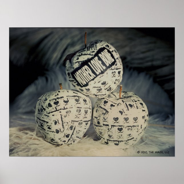 Poster MLB Apple (Devant)