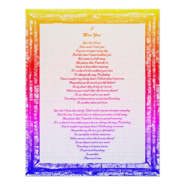 Poster Mlle (Devant)