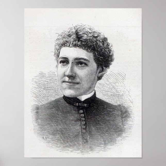 Poster Mlle Charlotte Robinson (Devant)