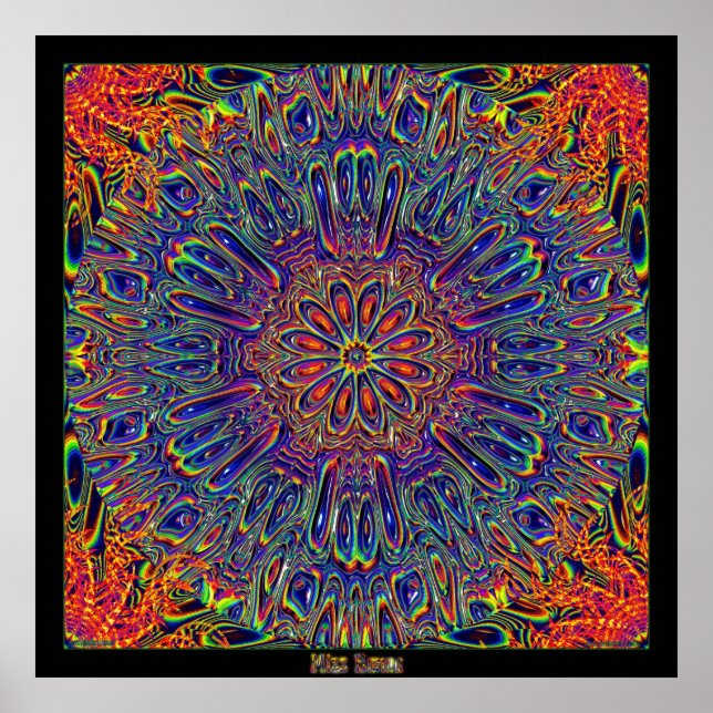 Poster Mlle Emma (Devant)