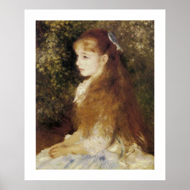 Poster Mlle Irene Cahen d'Anvers (Devant)