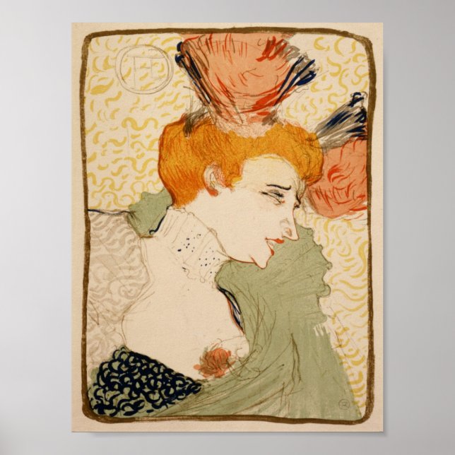 Poster Mlle. Marcelle Lender, en buste (Devant)