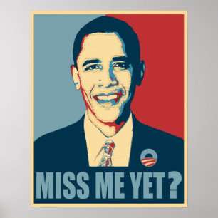 Poster Mlle Me Yet d'Obama ?