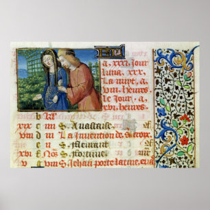 Poster Mme 134 mai : Couples d'amoureux, d'un livre des