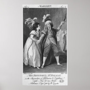Poster Mme Brunton et M. Holman comme Palmira et