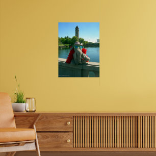 Poster Mme Ella au parc