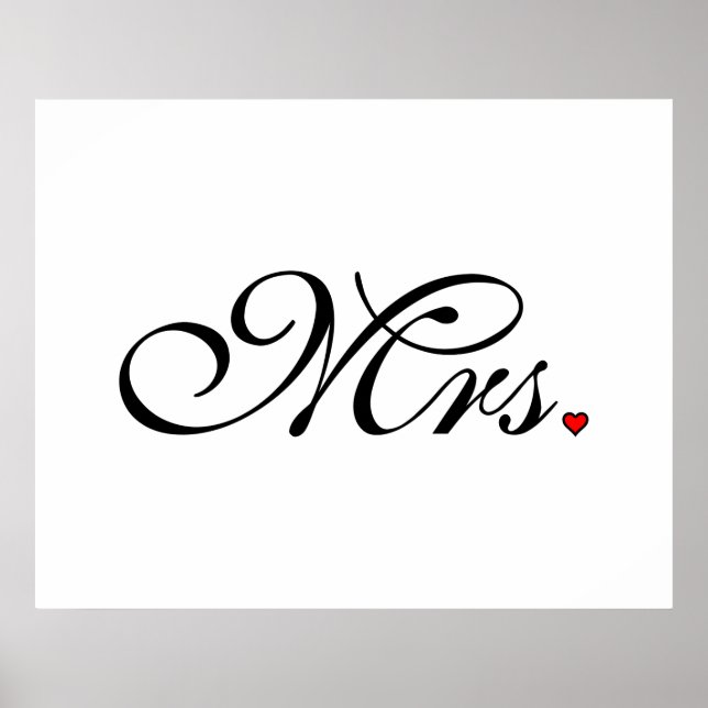 Poster Mme Femme A Épousé Ses Nouvelles Maisons (Devant)