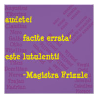 Mme Frizzle en latin