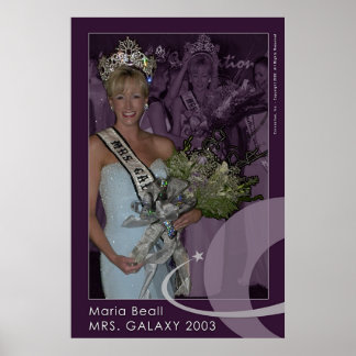 Poster Mme Galaxy 2003