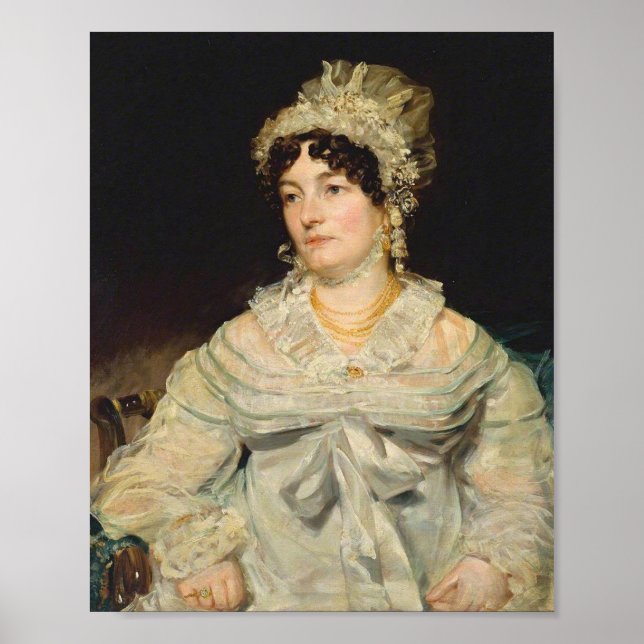 Poster Mme James Andrew - John Constable (Devant)